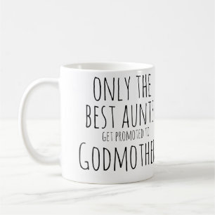 godmother aunt coffee mug