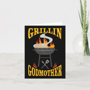 Godmother Bbq Grill Smoker And Barbecue Chef Card