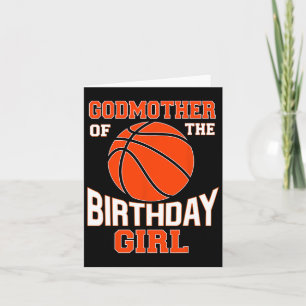 Godmother Bysketbyll Birthday Girl Family Byller B Card
