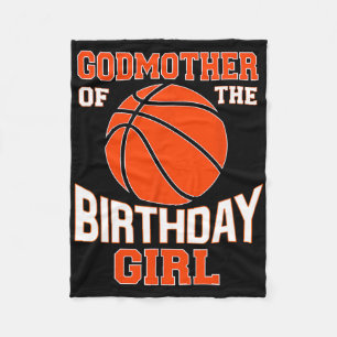 Godmother Bysketbyll Birthday Girl Family Byller B Fleece Blanket