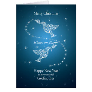 Godmother, Doves of Peace Christmas