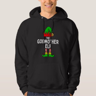 Godmother Elf Matching Family Christmas Women Hoodie