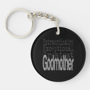 Godmother Extraordinaire Key Ring