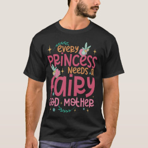 Godmother Funny Godchild Godson Goddaughter Godpar T-Shirt