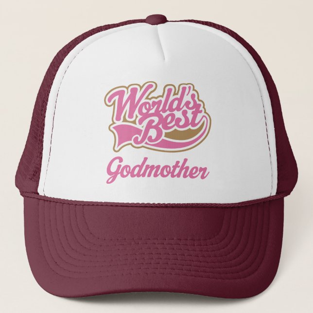 Godmother Gift Trucker Hat (Front)