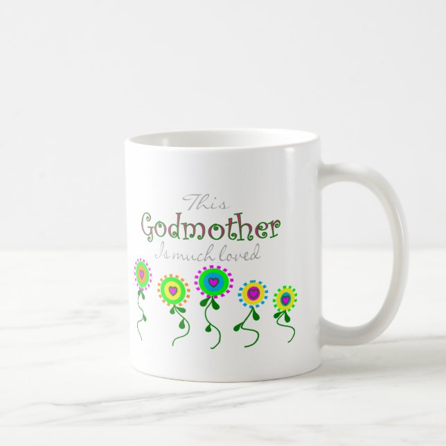 Godmother Gifts for Any Occasion Coffee Mug (Right)