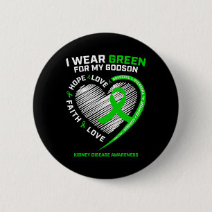 Godmother Godfather Gifts Godson Kidney Disease Aw 6 Cm Round Badge