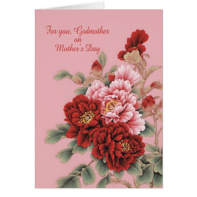 Godmother Mothers Day Peonies (Front)