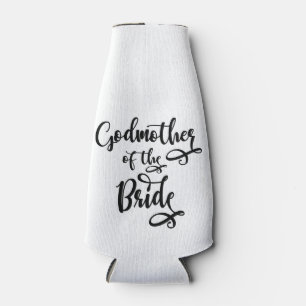 Godmother of the Bride Bottle Cooler