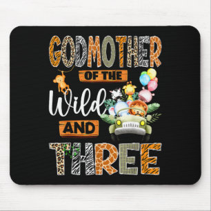 Godmother Of The Wild & Three 3rd Birthday Boy Mouse Pad