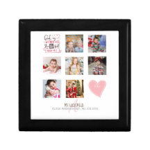 GODMOTHER PHOTO COLLAGE Gift with verse can edit