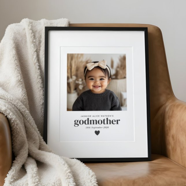 Godmother Photo Keepsake Poster (Godmother Photo Keepsake Poster)
