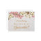 Godmother Proposal Floral Marble Orchids Postcard
