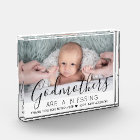 Godmother Thank You Baptism or Christening Modern