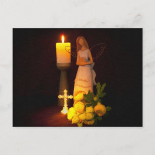 Godmother's Angel Postcard