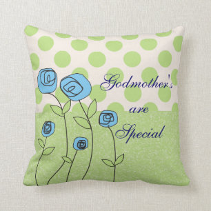 Godmother's Are Special Pillow