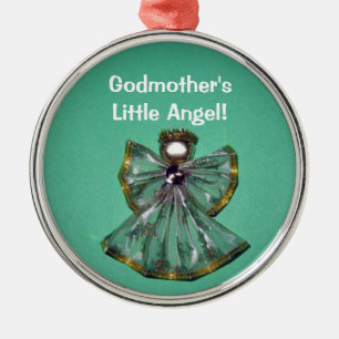 Godmother's, Little Angel! Metal Tree Decoration