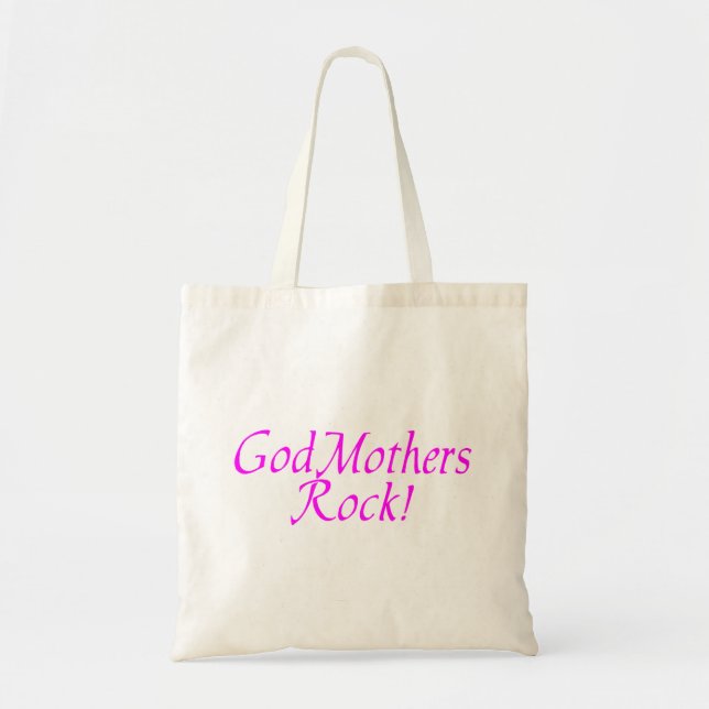 GodMothers Rock! Tote Bag (Front)