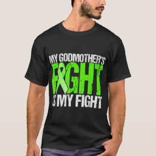 Godmother's Traumatic Brain Injury Awareness Warri T-Shirt