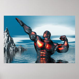 godoftheseahuge poster