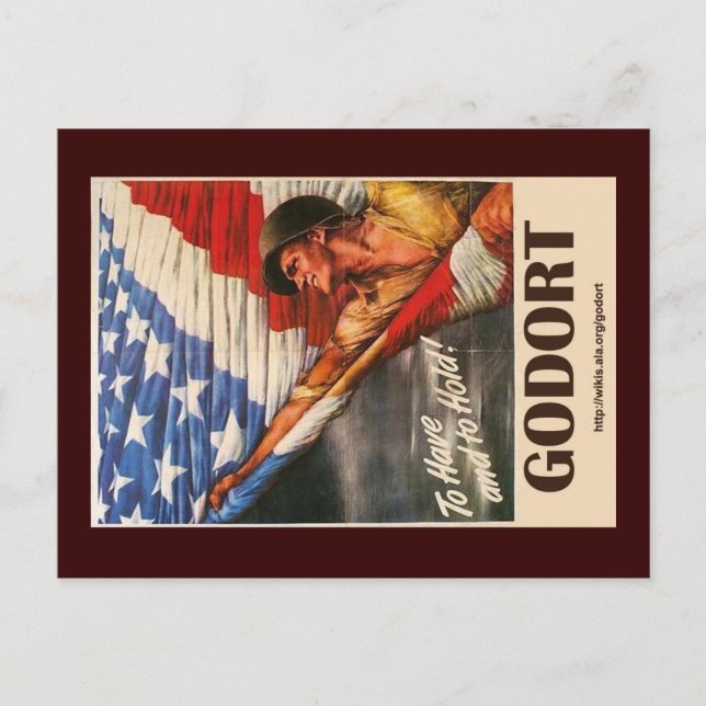 GODORT - To Have & To Hold Postcard (Front)