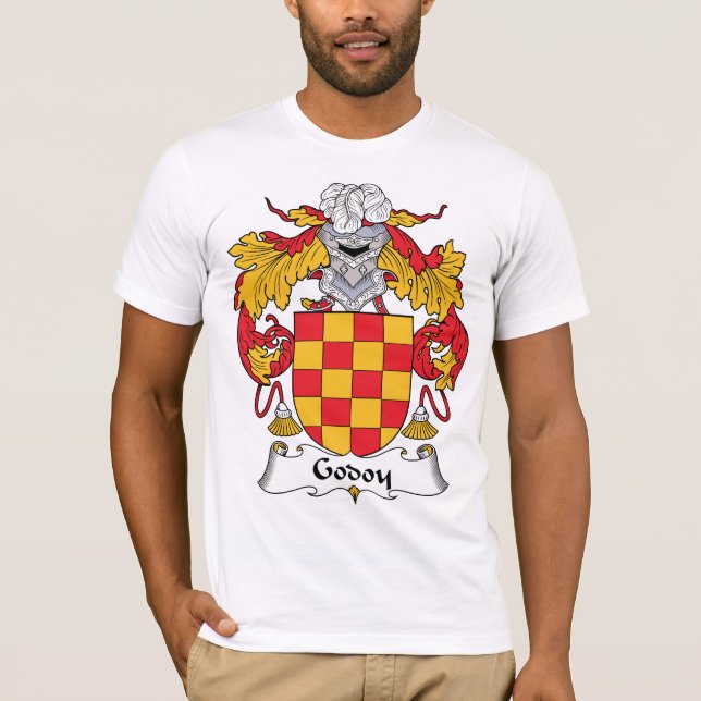 Godoy Family Crest T-Shirt (Front)