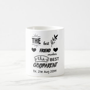 Godparent MUG Godmother Godfather Personalised