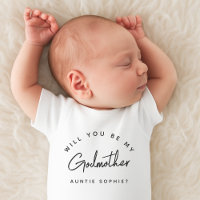 Godparent Proposal Godmother Godfather Question
