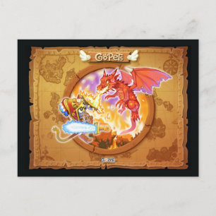 GoDragon Postcard