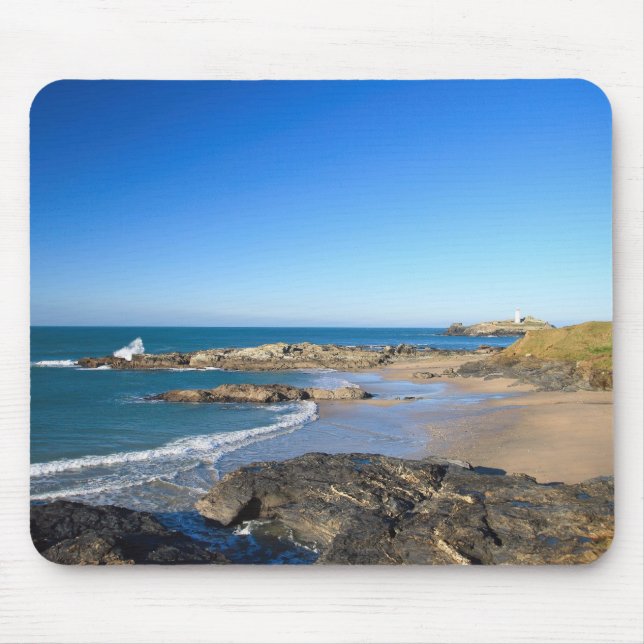 Godrevy Beach Mouse Pad (Front)