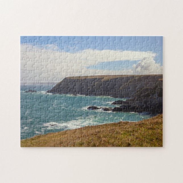 Godrevy, Cornwall Jigsaw Puzzle (Horizontal)