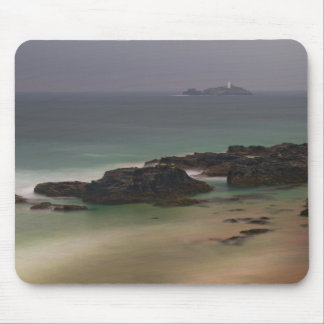 Godrevy Lighthouse, Cornwall, UK Mouse Pad