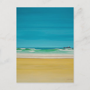Godrevy Lighthouse (Gwithian) Postcard