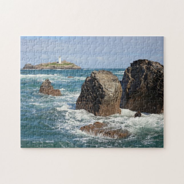 Godrevy Lighthouse Jigsaw Puzzle (Horizontal)