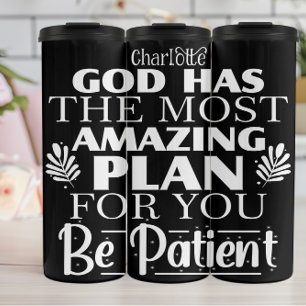 God's Amazing Plan Thermal Tumbler