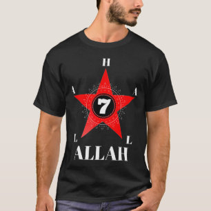 Gods And Earths Occult Science Allah T Shirt 