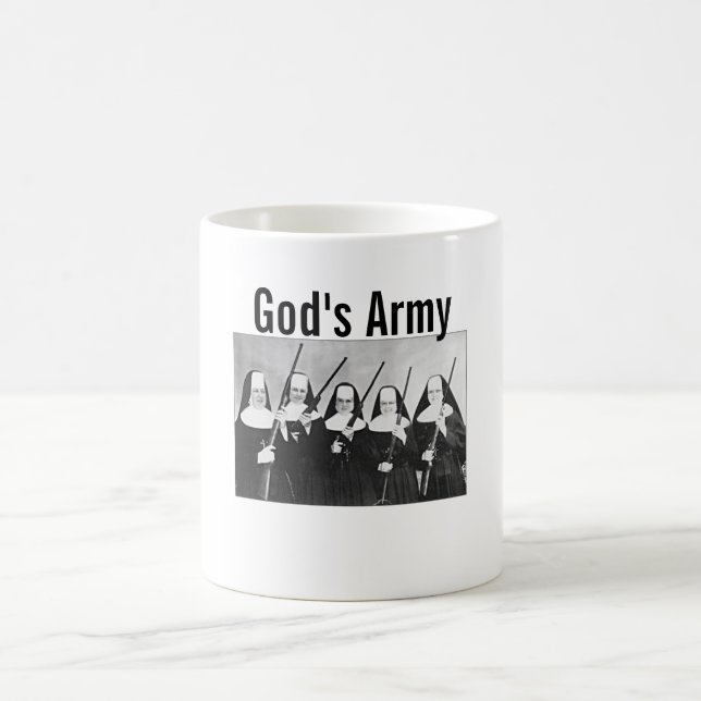 God's Army Coffee Mug (Center)