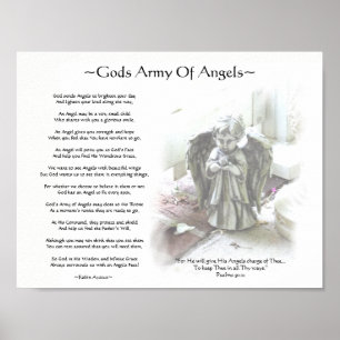 GODS ARMY OF ANGELS POSTER