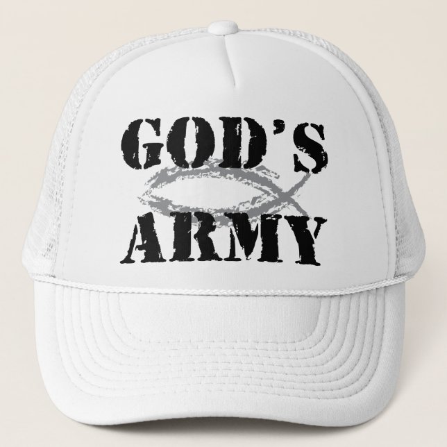 God's Army Trucker Hat (Front)