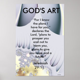 God's Art Poster