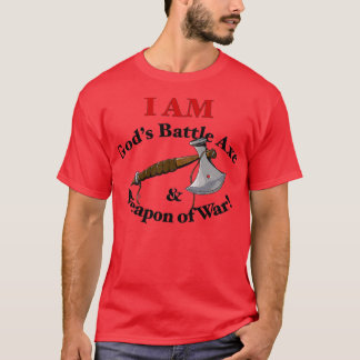 Gods Battle Axe and Weapon of War Dry Classic TShi T-Shirt
