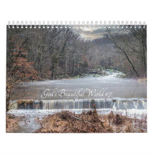 God's Beautiful World #7 Calendar