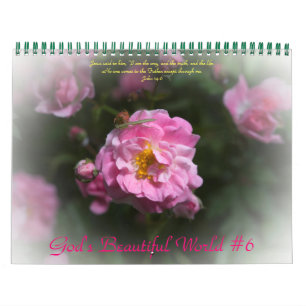 God's Beautiful World Calendar #6