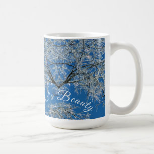 God's Beauty In A Winter Wonderland Coffee Mug