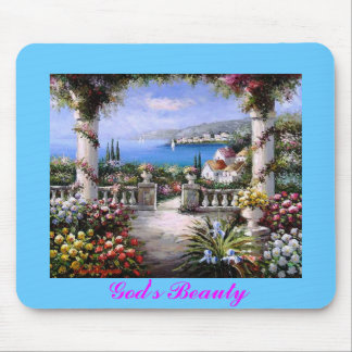 God's Beauty Mouse Pad