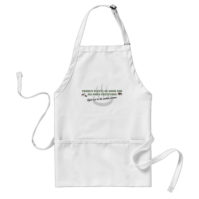 GOD'S BUFFET STANDARD APRON (Front)