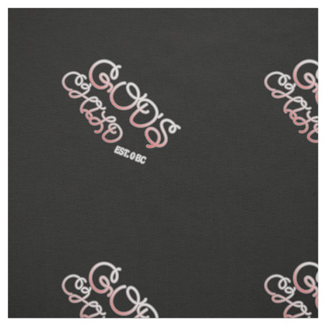 God's Child Christian  Fabric (Swatch)