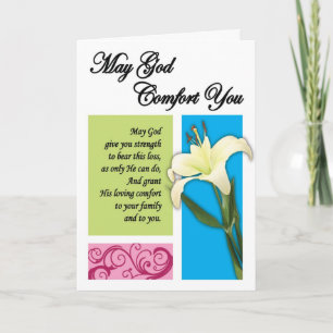 God's Comfort Card