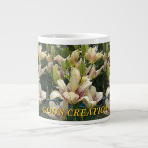 GOD'S CREATION LARGE COFFEE MUG