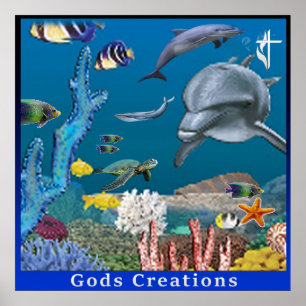 Gods creation poster